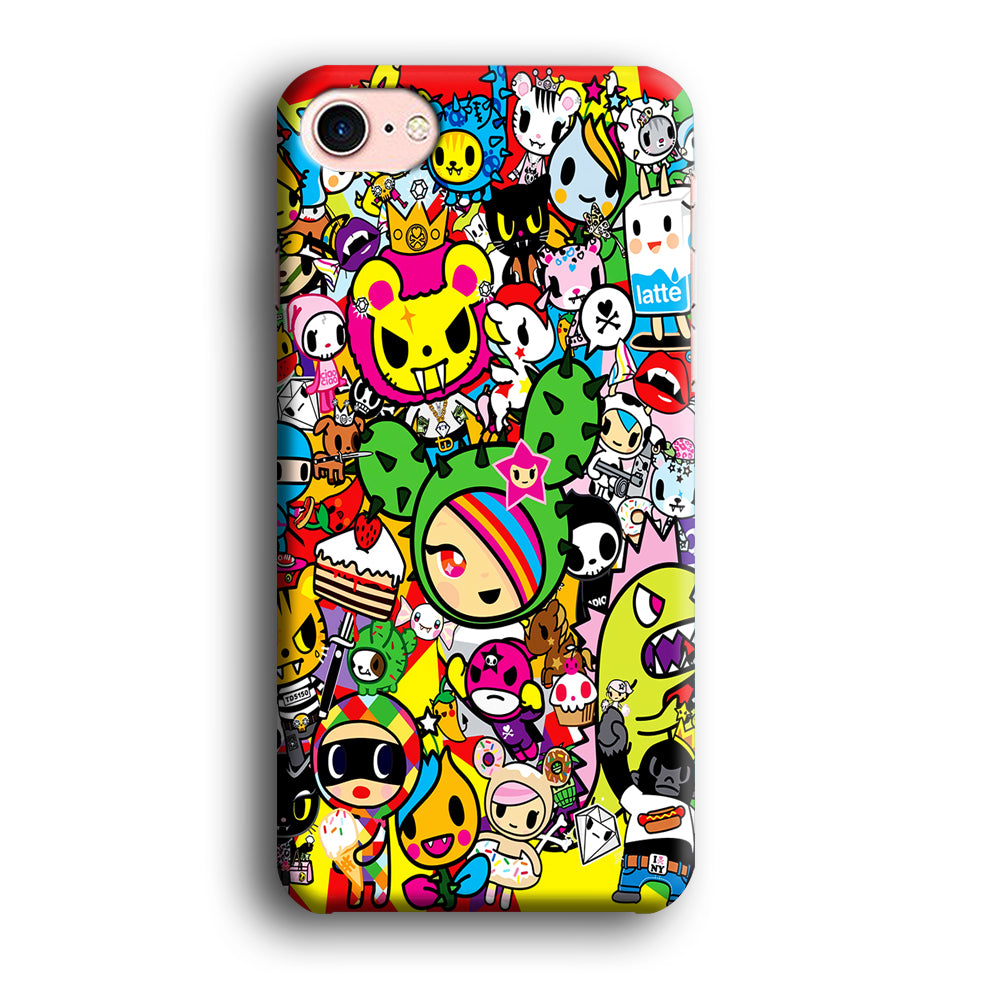 Tokidoki Cute Cartoon iPhone 7 Case-Phone Case-3D Case-Altracase