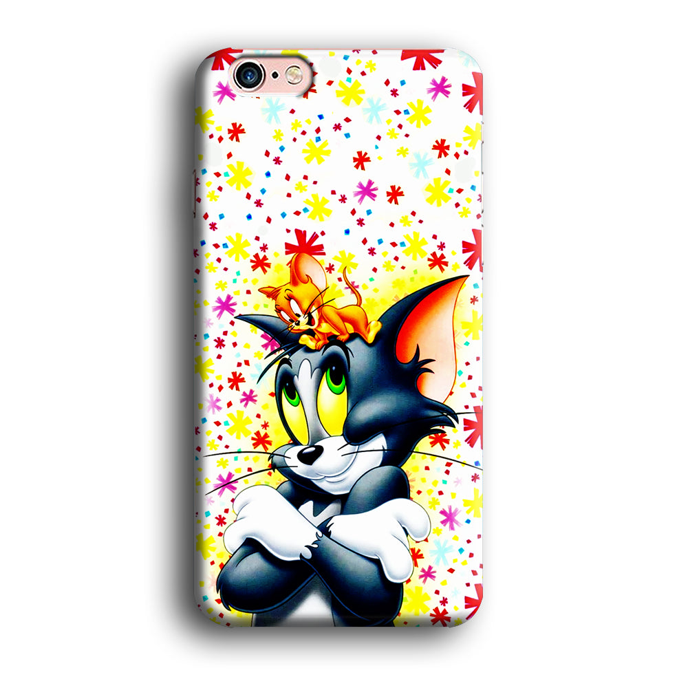 Tom and Jerry Motif iPhone 6 | 6s Case-Phone Case-3D Case-Altracase