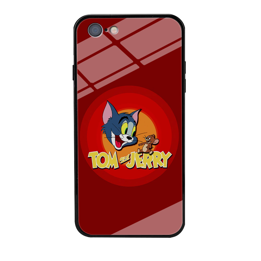 Tom and Jerry Red iPhone 6 | 6s Case-Phone Case-Tempered Glass Case-Altracase