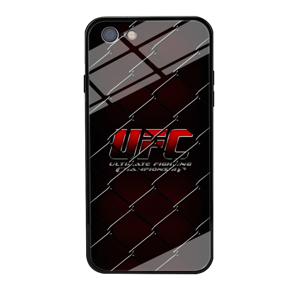 UFC Logo Ring iPhone 6 | 6s Case-Phone Case-Tempered Glass Case-Altracase