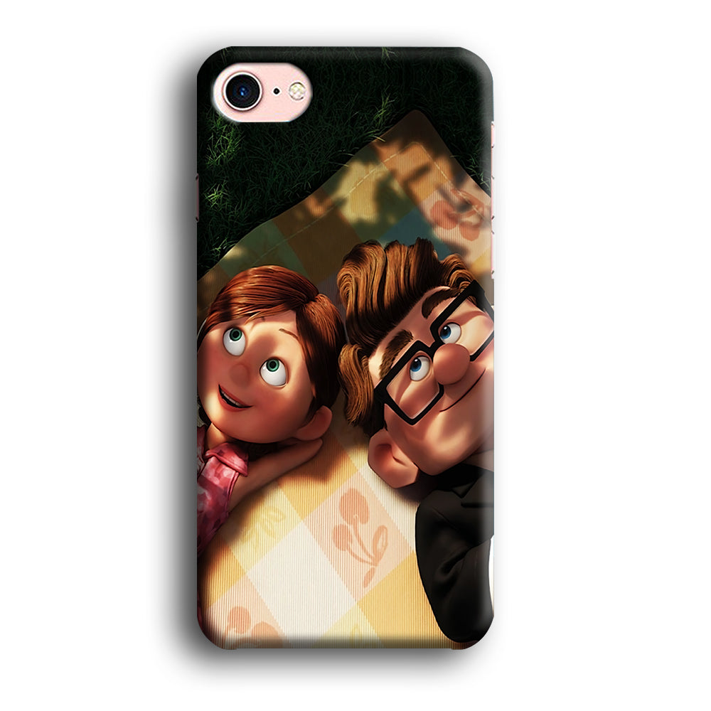 UP Ellie and Carl iPhone 7 Case-Phone Case-3D Case-Altracase