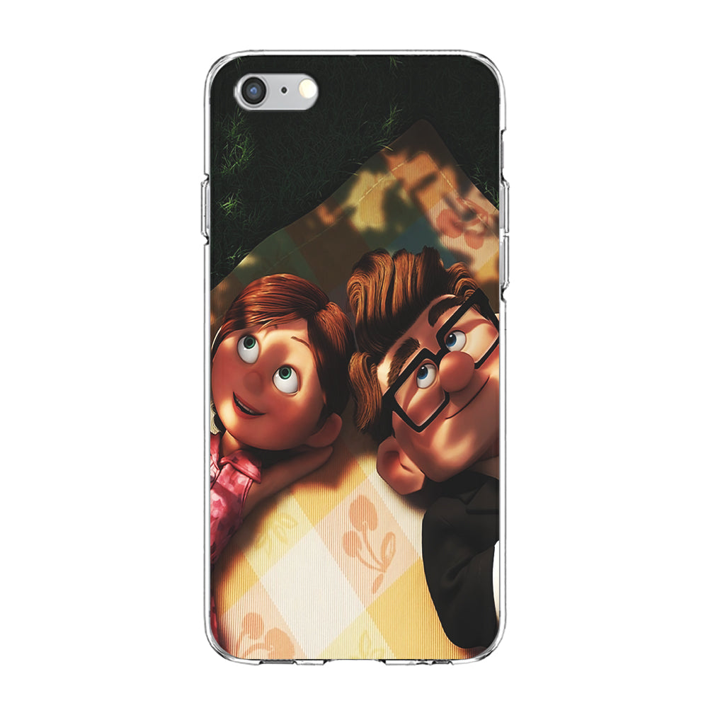 UP Ellie and Carl iPhone 6 Plus | 6s Plus Case-Phone Case-Clear Soft Case-Altracase