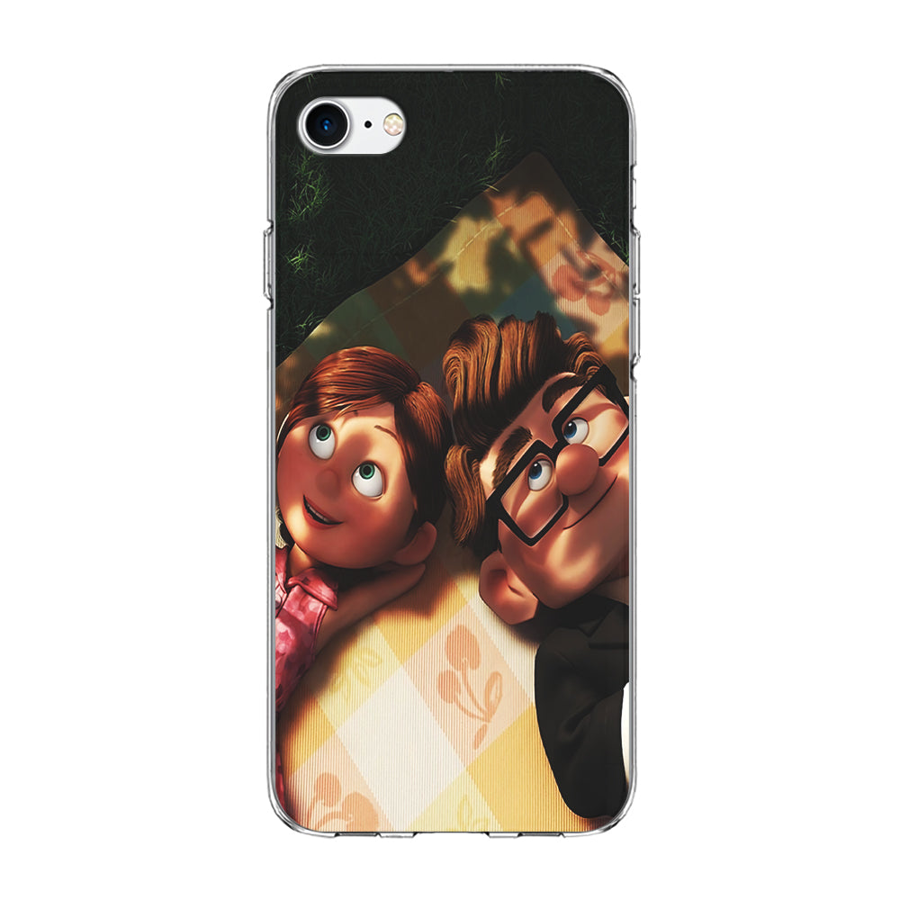UP Ellie and Carl iPhone 7 Case-Phone Case-Clear Soft Case-Altracase
