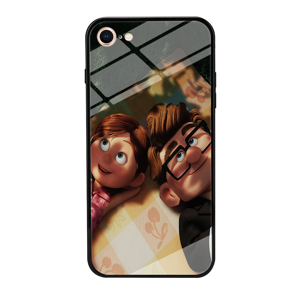 UP Ellie and Carl iPhone 7 Case-Phone Case-Tempered Glass Case-Altracase