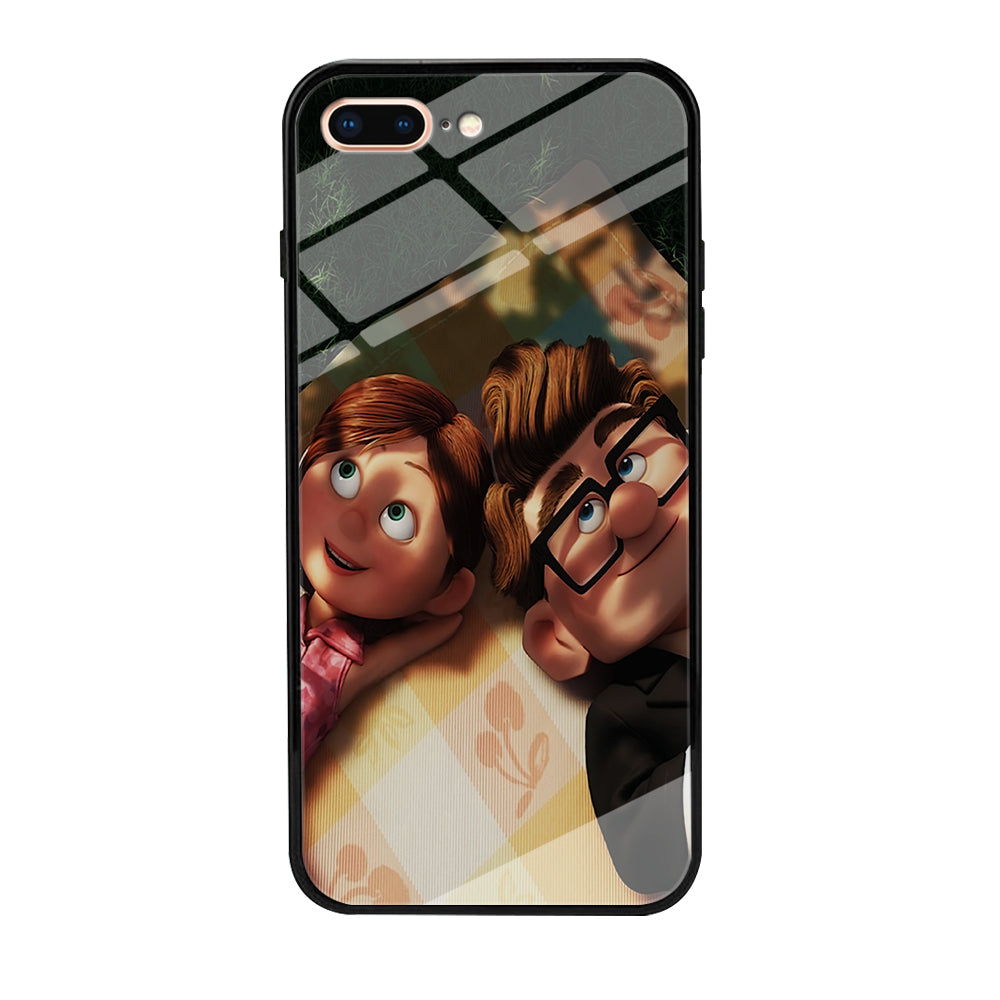 UP Ellie and Carl iPhone 7 Plus Case-Phone Case-Tempered Glass Case-Altracase