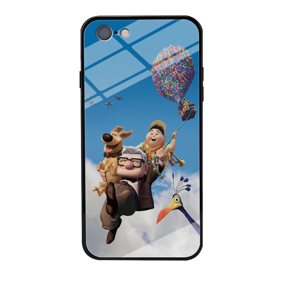 UP Fly in The Sky iPhone 6 | 6s Case-Phone Case-Tempered Glass Case-Altracase