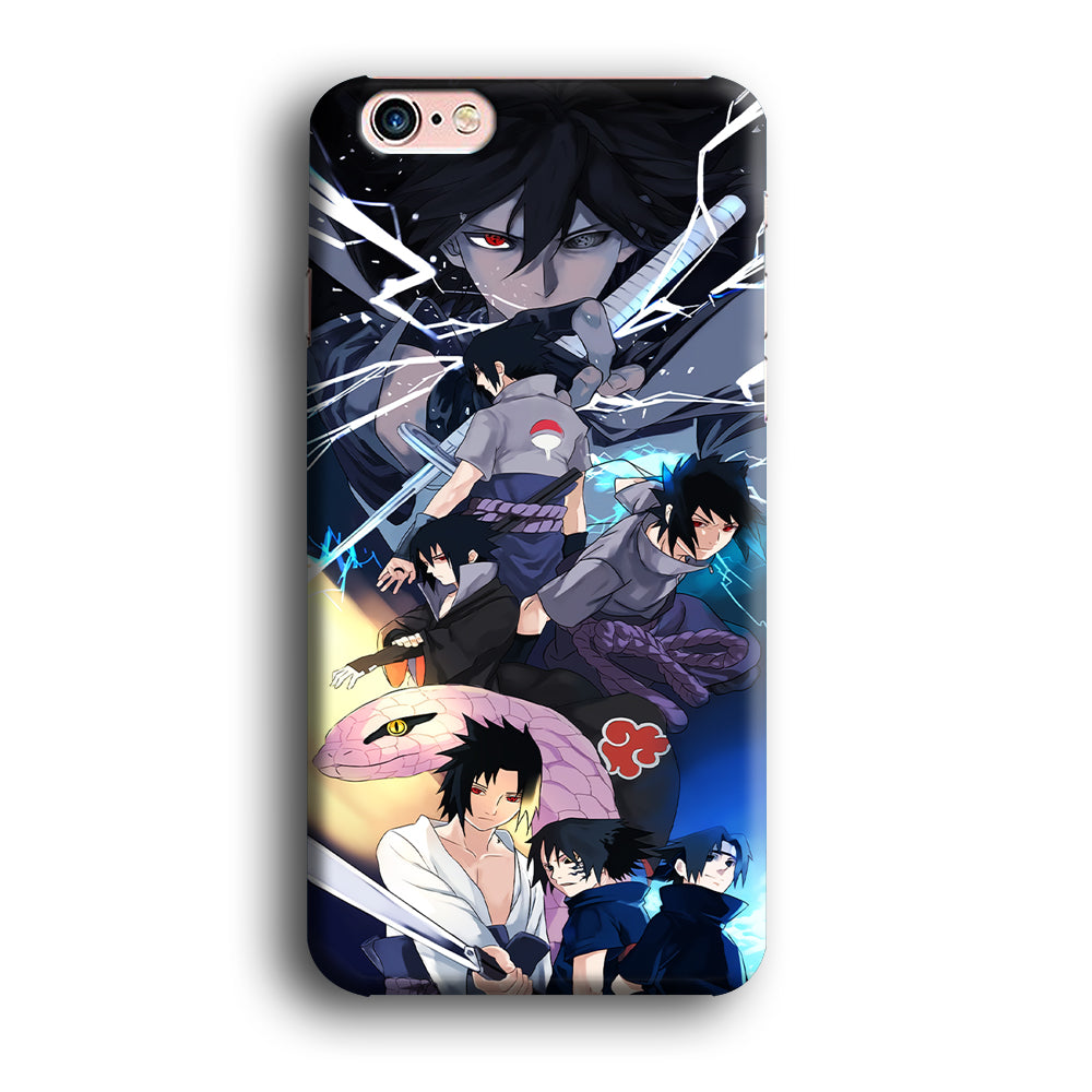 Uchiha Sasuke Growth iPhone 6 | 6s Case-Phone Case-3D Case-Altracase