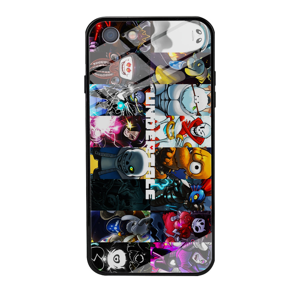 Undertale Collage Art iPhone 6 | 6s Case-Phone Case-Tempered Glass Case-Altracase