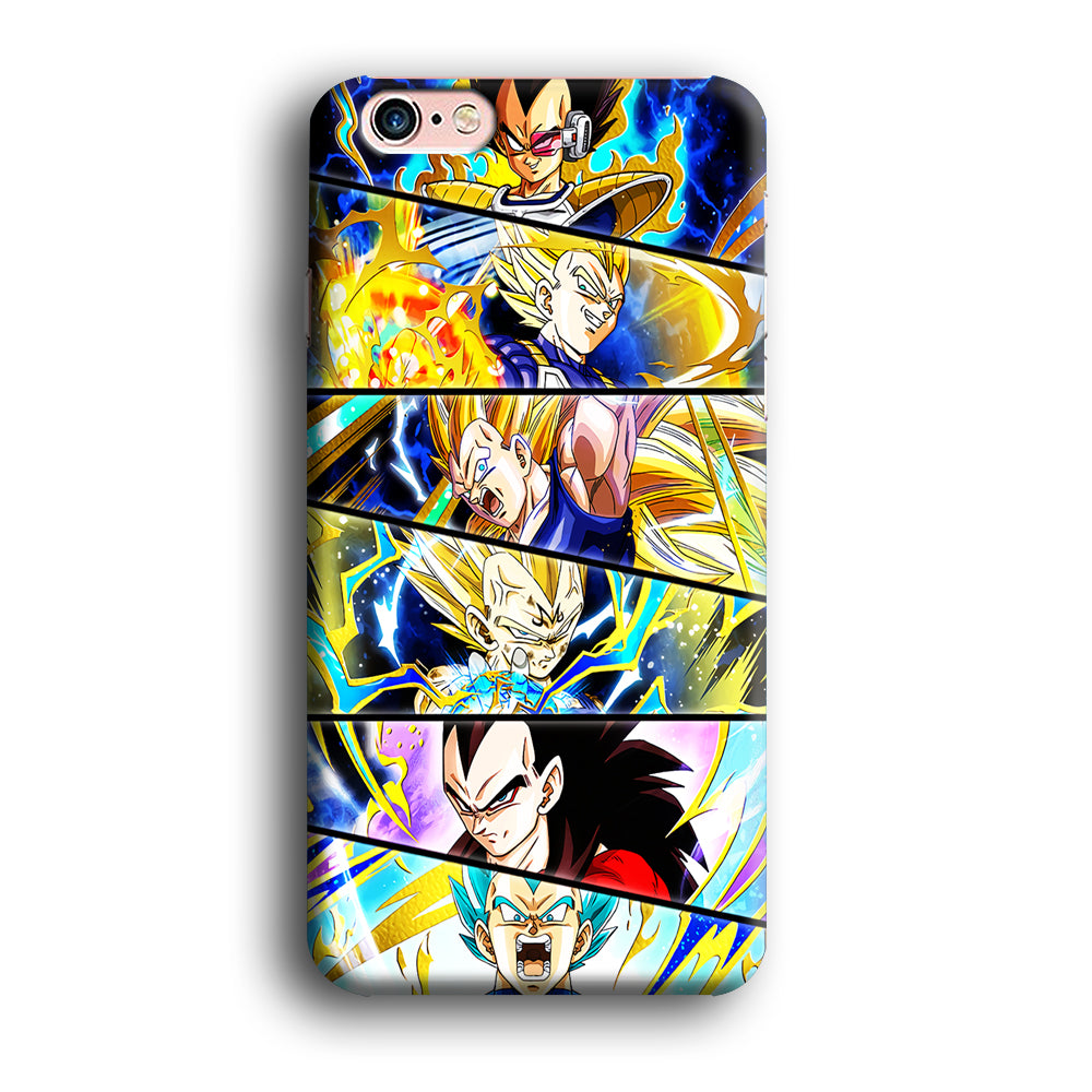 Vegeta Collage Dragon Ball iPhone 6 Plus | 6s Plus Case-Phone Case-3D Case-Altracase