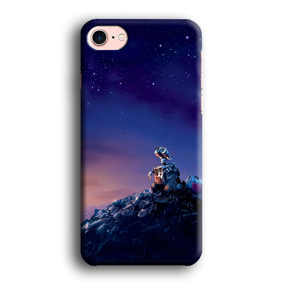 Wall-e Looks Up at The Sky iPhone 7 Case-Phone Case-3D Case-Altracase