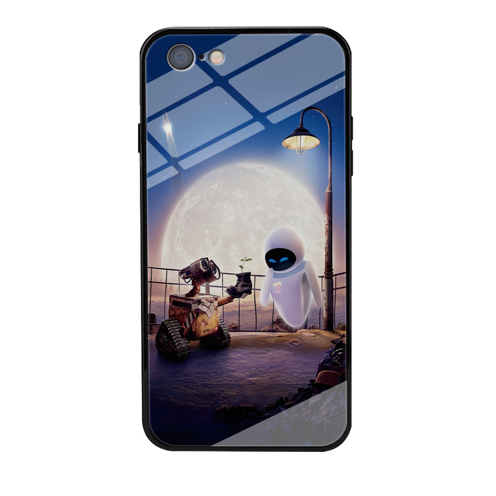 Wall-e With The Couple iPhone 6 | 6s Case-Phone Case-Tempered Glass Case-Altracase