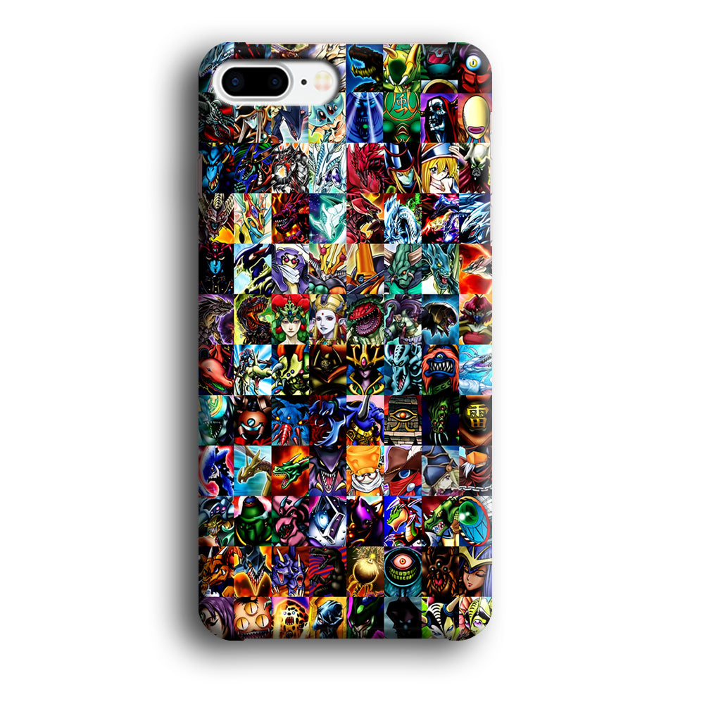 Yu-Gi-Oh All Monster Cards iPhone 7 Plus Case-Phone Case-3D Case-Altracase