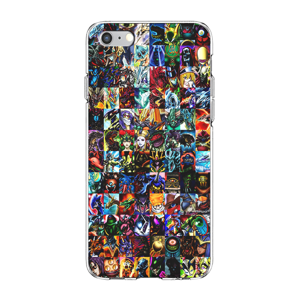 Yu-Gi-Oh All Monster Cards iPhone 6 | 6s Case-Phone Case-Clear Soft Case-Altracase