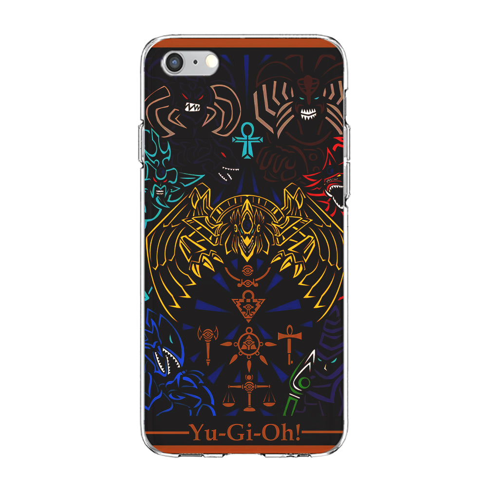 Yu-Gi-Oh Egyptian Gods Card iPhone 6 | 6s Case-Phone Case-Clear Soft Case-Altracase