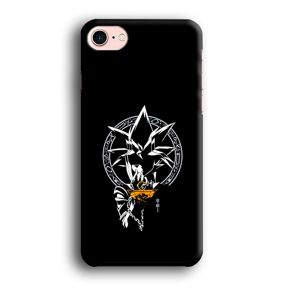 Yu-Gi-Oh Yugi Muto Black iPhone 7 Case-Phone Case-3D Case-Altracase