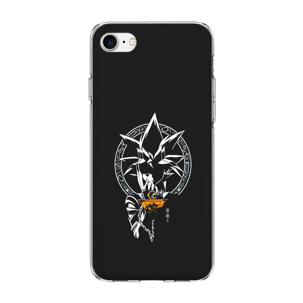 Yu-Gi-Oh Yugi Muto Black iPhone 7 Case-Phone Case-Clear Soft Case-Altracase