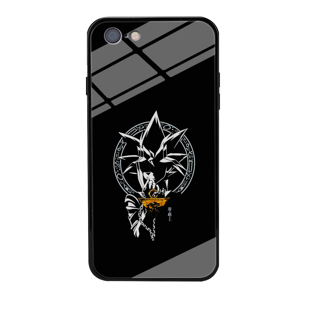 Yu-Gi-Oh Yugi Muto Black iPhone 6 Plus | 6s Plus Case-Phone Case-Tempered Glass Case-Altracase