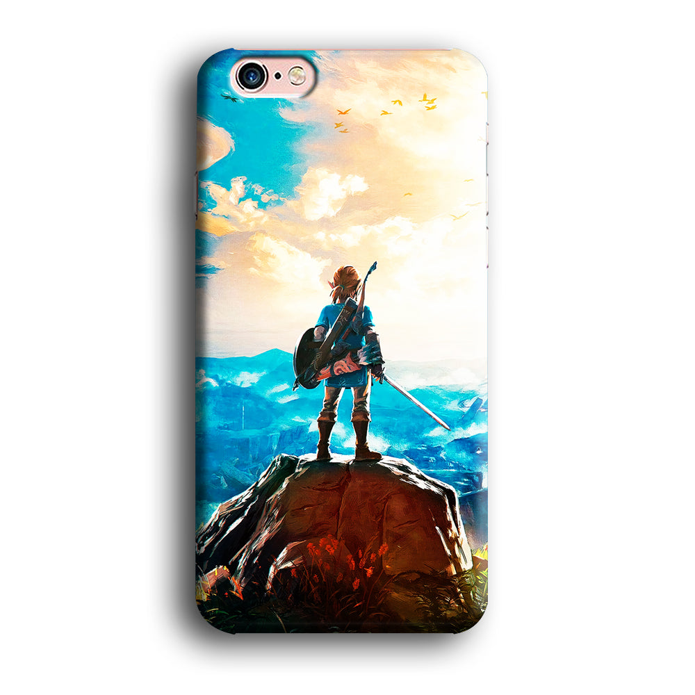 Zelda Breath Of The Wild iPhone 6 Plus | 6s Plus Case-Phone Case-3D Case-Altracase