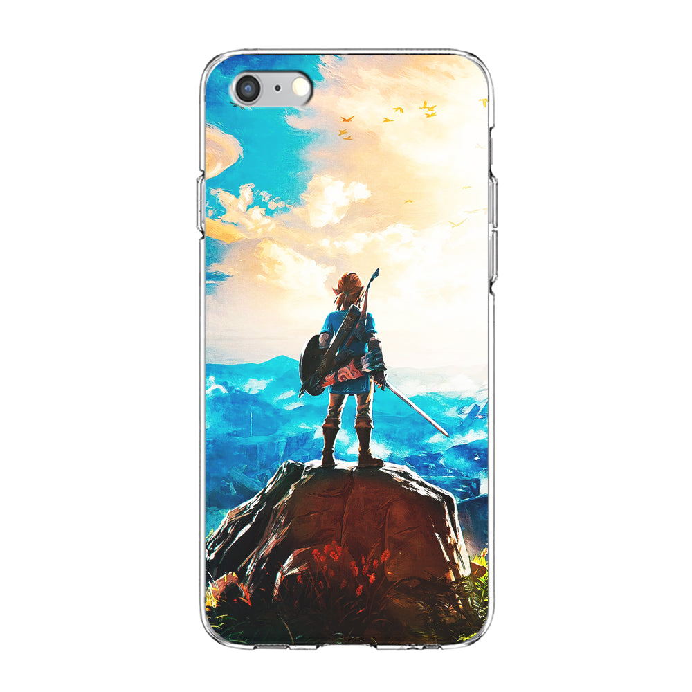 Zelda Breath Of The Wild iPhone 6 Plus | 6s Plus Case-Phone Case-Clear Soft Case-Altracase