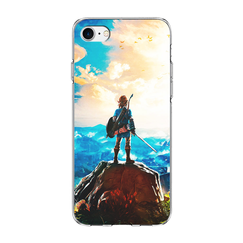 Zelda Breath Of The Wild iPhone 7 Case-Phone Case-Clear Soft Case-Altracase