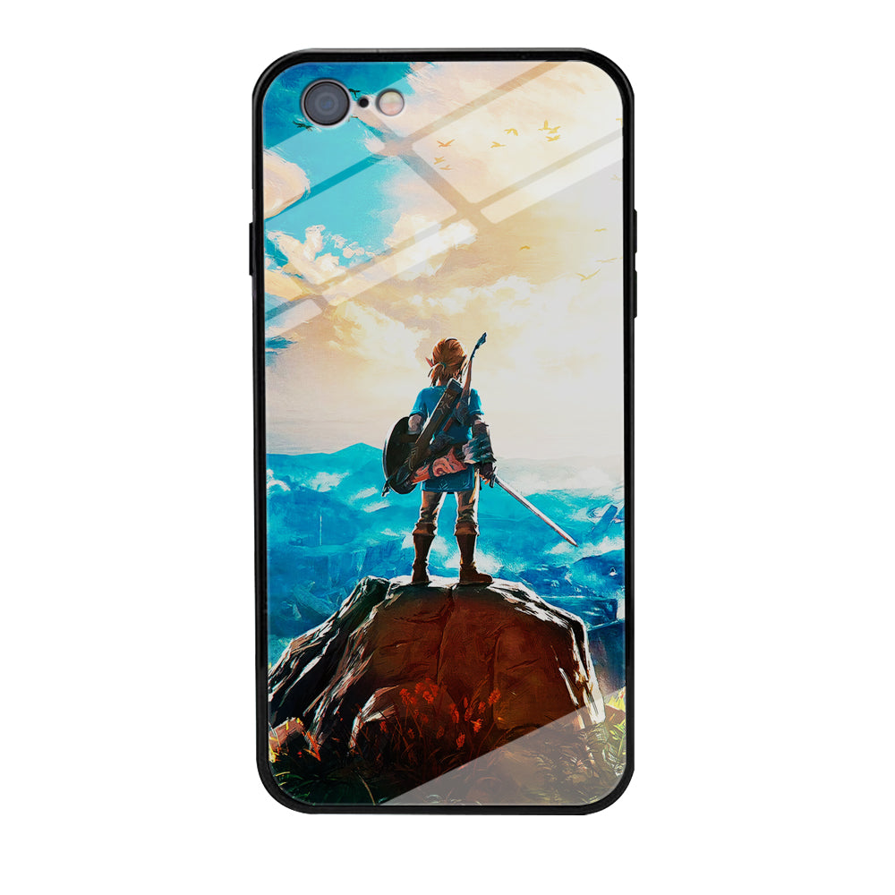 Zelda Breath Of The Wild iPhone 6 Plus | 6s Plus Case-Phone Case-Tempered Glass Case-Altracase