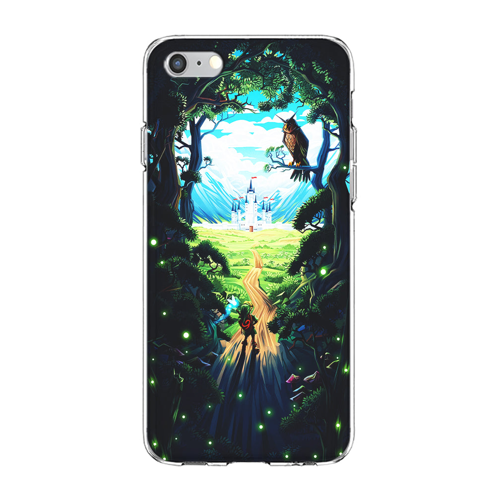 Zelda Ocarina Of Time iPhone 6 | 6s Case-Phone Case-Clear Soft Case-Altracase