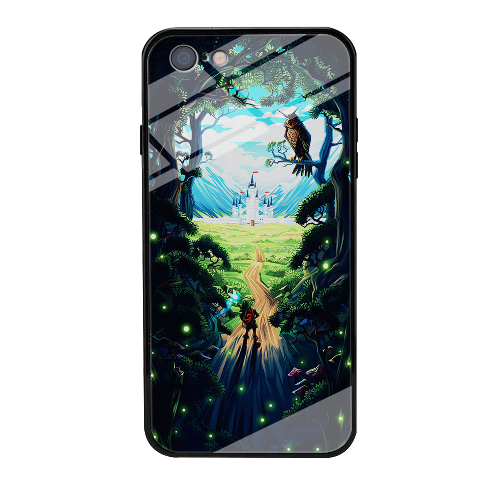 Zelda Ocarina Of Time iPhone 6 | 6s Case-Phone Case-Tempered Glass Case-Altracase