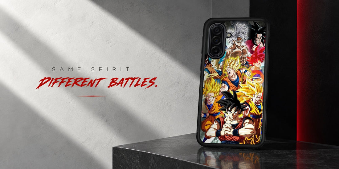 Dragon Ball Goku Collection Samsung Galaxy A17 Case