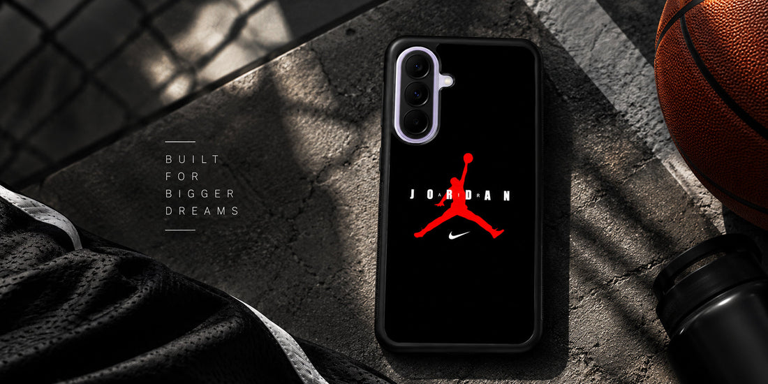 Nike X Air Jordan Logo Samsung Galaxy A37 Case