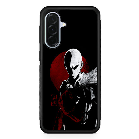 OPM Saitama Invincible Samsung Galaxy A36 Case | Durable Samsung Galaxy A36 Protective Case