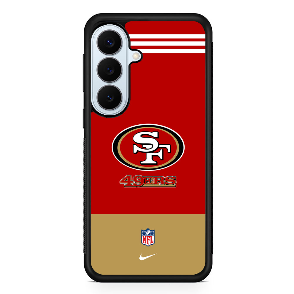 NFL San Francisco 49ers Nike Samsung Galaxy S26 Plus Case | Lightweight Protective Phone Cover