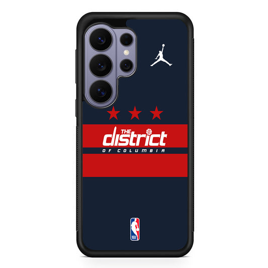 NBA Washington Wizards Navy Jordan Samsung Galaxy S26 Ultra Case | Slim Durable Protective Cover