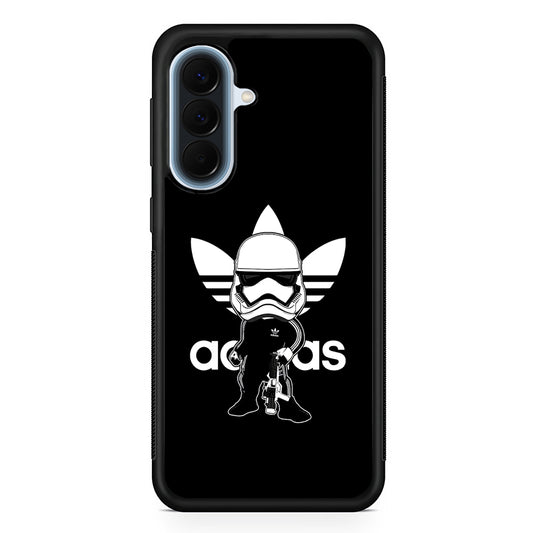 Adidas Chibi Stormtrooper Samsung Galaxy A57 Case | Slim Samsung Galaxy A57 Protective Case