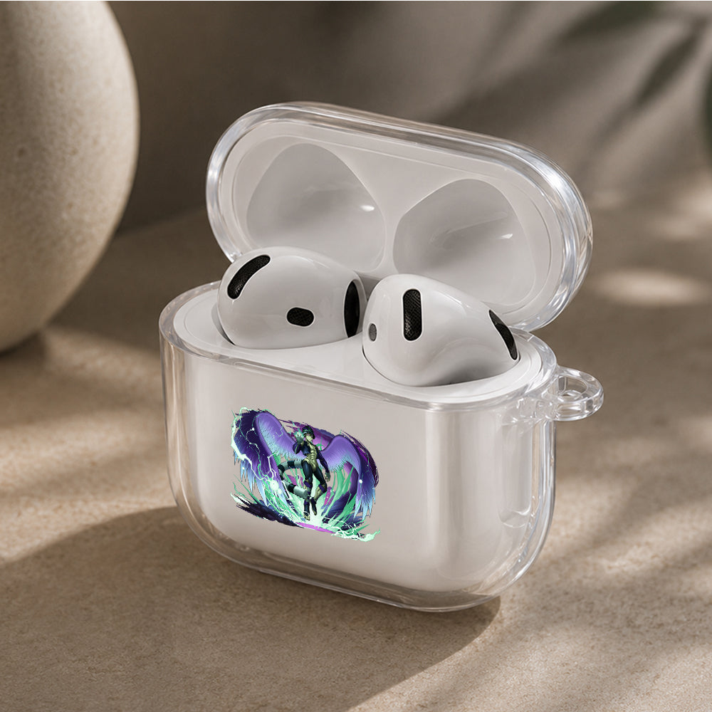 Hunter x Hunter Meruem Ant King Protective Apple Airpods 4 Clear Case - Durable Clear Protection