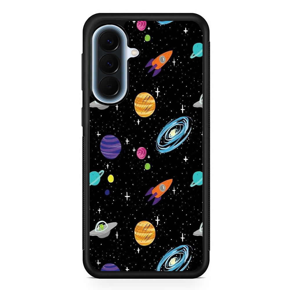 Space Pattern 003 Samsung Galaxy A57 Case | Slim Samsung Galaxy A57 Protective Case