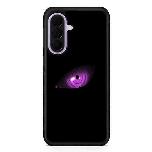 Naruto - Eye Rinnegan Samsung Galaxy A37 Case | Samsung Galaxy A37 Rubber Protective Case