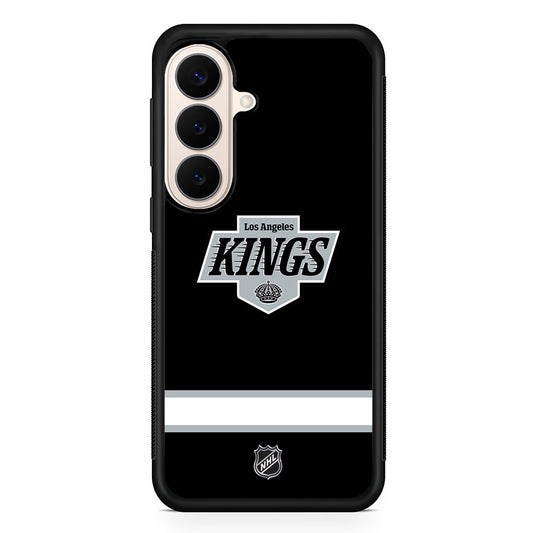 NHL Los Angeles Kings Team Samsung Galaxy S26 Case | Durable Protective Rubber Cover