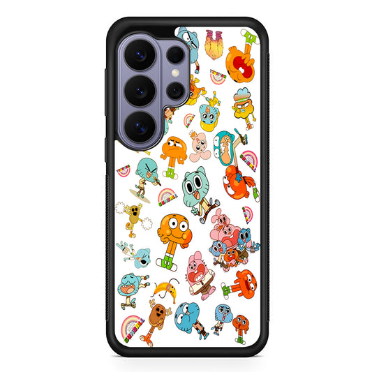 Gumball Doodle Samsung Galaxy S26 Ultra Case | Protective Rubber Cover