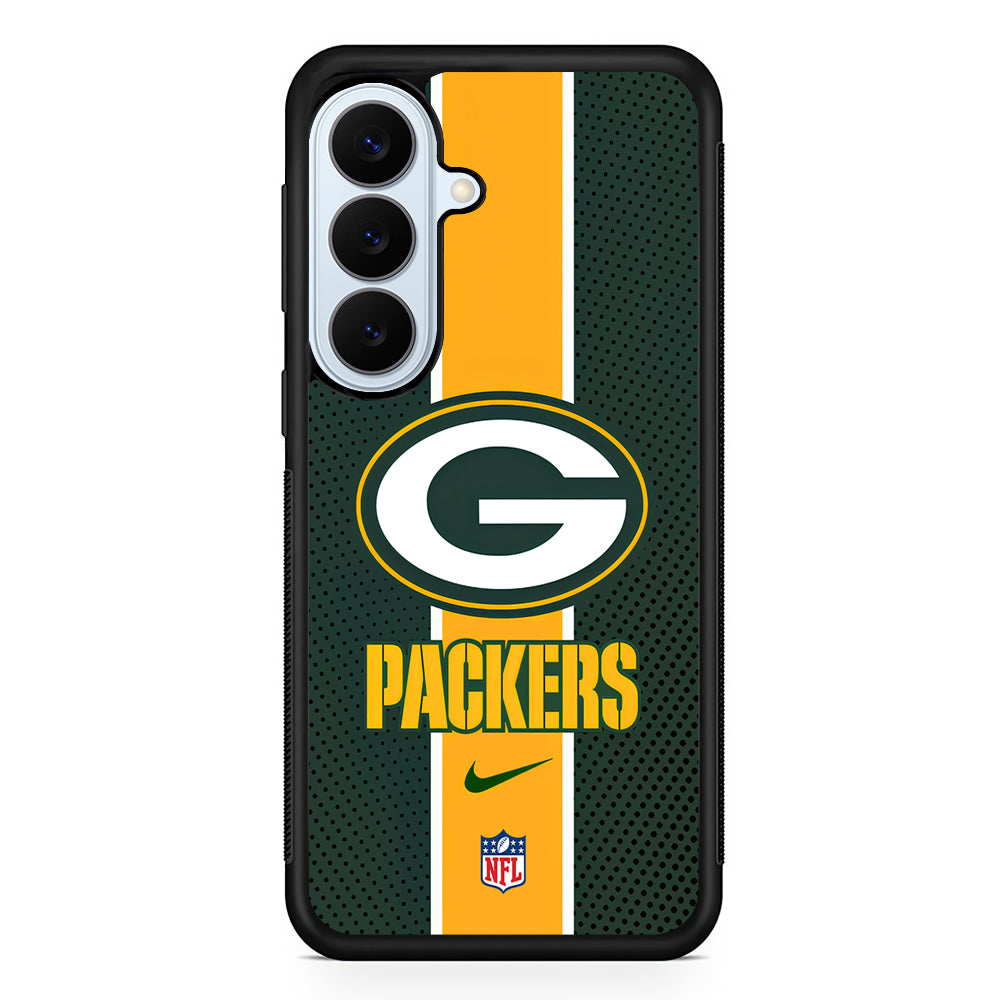 NFL Green Bay Packers Nike Samsung Galaxy S26 Plus Case | Lightweight Protective Phone Cover