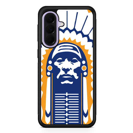 Chief Illiniwek Illinois Samsung Galaxy A37 Case | Samsung Galaxy A37 Rubber Protective Case