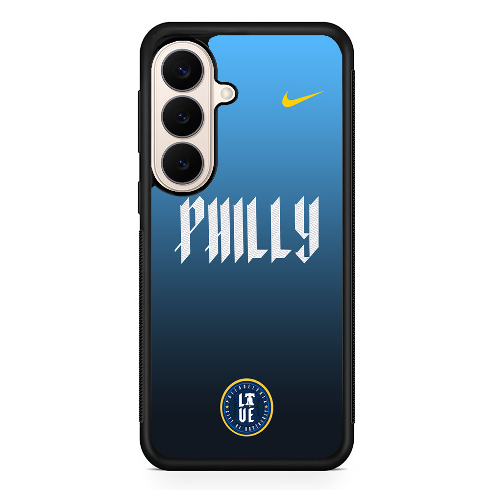 MLB Philadelphia Phillies Gradient Nike Samsung Galaxy S26 Case – Slim Protective Phone Cover
