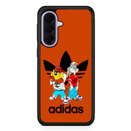 Adidas Taz And Bugs Samsung Galaxy A37 Case | Samsung Galaxy A37 Rubber Protective Case