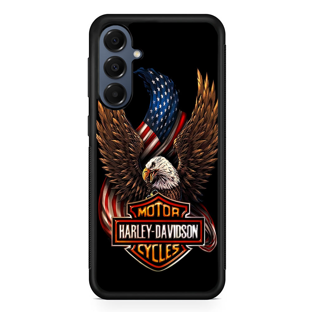 Harley Davidson Eagle US Samsung Galaxy A16 Case | Slim Protective Cover for Samsung Galaxy A16