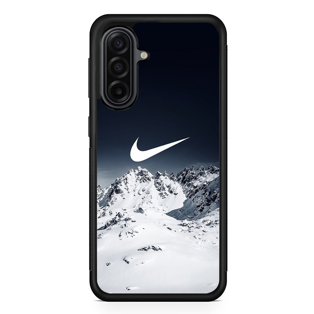 Nike Winter Mount Samsung Galaxy A17 Case | Durable Rubber Samsung Galaxy A17 Phone Case
