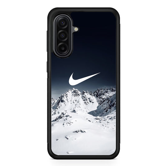 Nike Winter Mount Samsung Galaxy A17 Case | Durable Rubber Samsung Galaxy A17 Phone Case