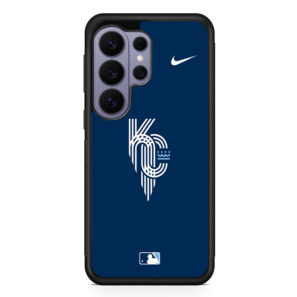 MLB Kansas City Royals Navy Nike Samsung Galaxy S26 Ultra Case | Slim Durable Protective Cover