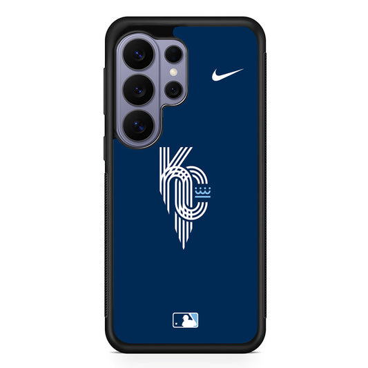 MLB Kansas City Royals Navy Nike Samsung Galaxy S26 Ultra Case | Slim Durable Protective Cover