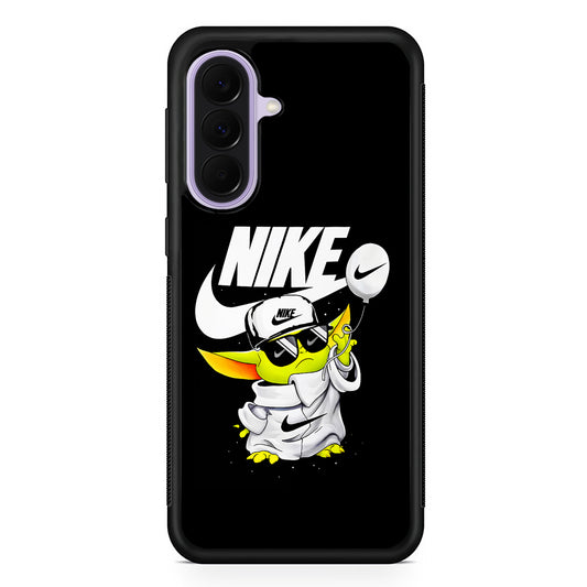 Nike Chibi Yoda Star Wars Samsung Galaxy A37 Case | Samsung Galaxy A37 Rubber Protective Case