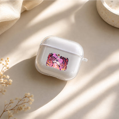 Hunter x Hunter Hisoka Elastic Trick Protective Apple Airpods 4 Clear Case - Durable Clear Protection