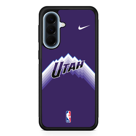 NBA Utah Jazz Purple Nike Samsung Galaxy A57 Case | Slim Samsung Galaxy A57 Protective Case